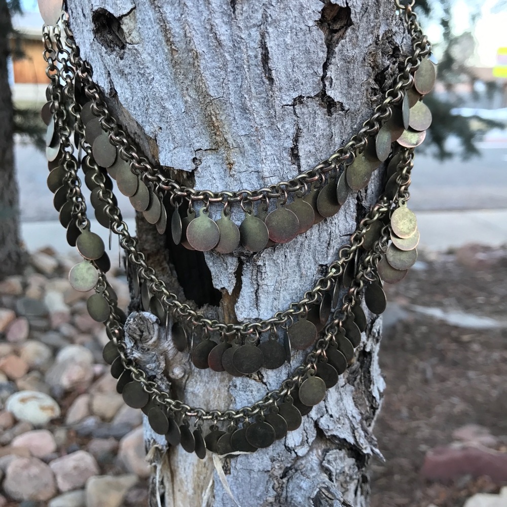 Boho Chic Necklace